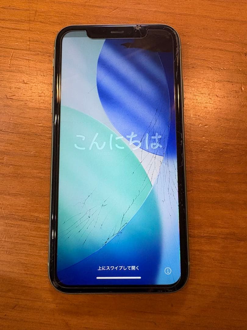 iPhone 11 グリーン 128GB ジャンク Amazon.com: Apple iPhone 11, 128GB, Green - Unlocked (Renewed