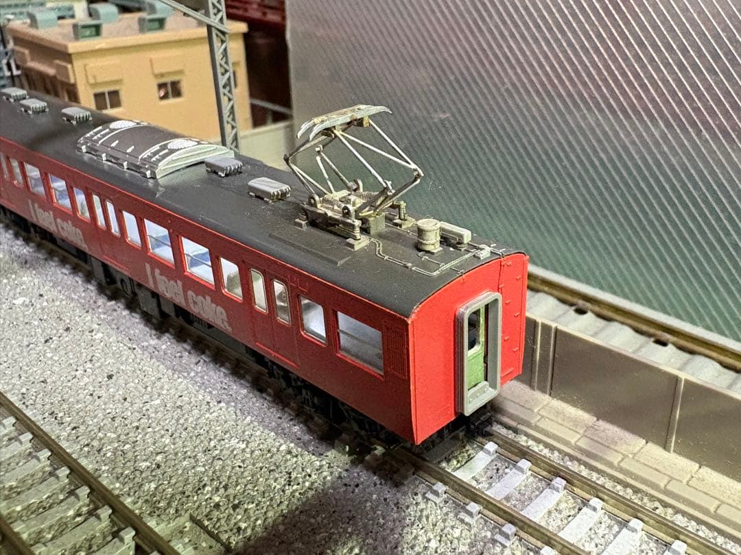 nゲージ TOMIX 115系1000番台 長野局コカコーラ電車 塗り替え品