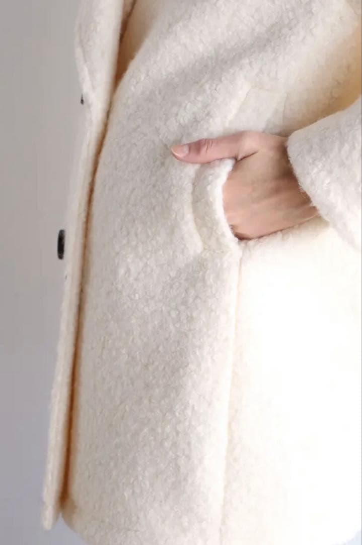 ヤマダヤ CLOVE ブークレーダウンテーラードコート 新品 最終お値下げ