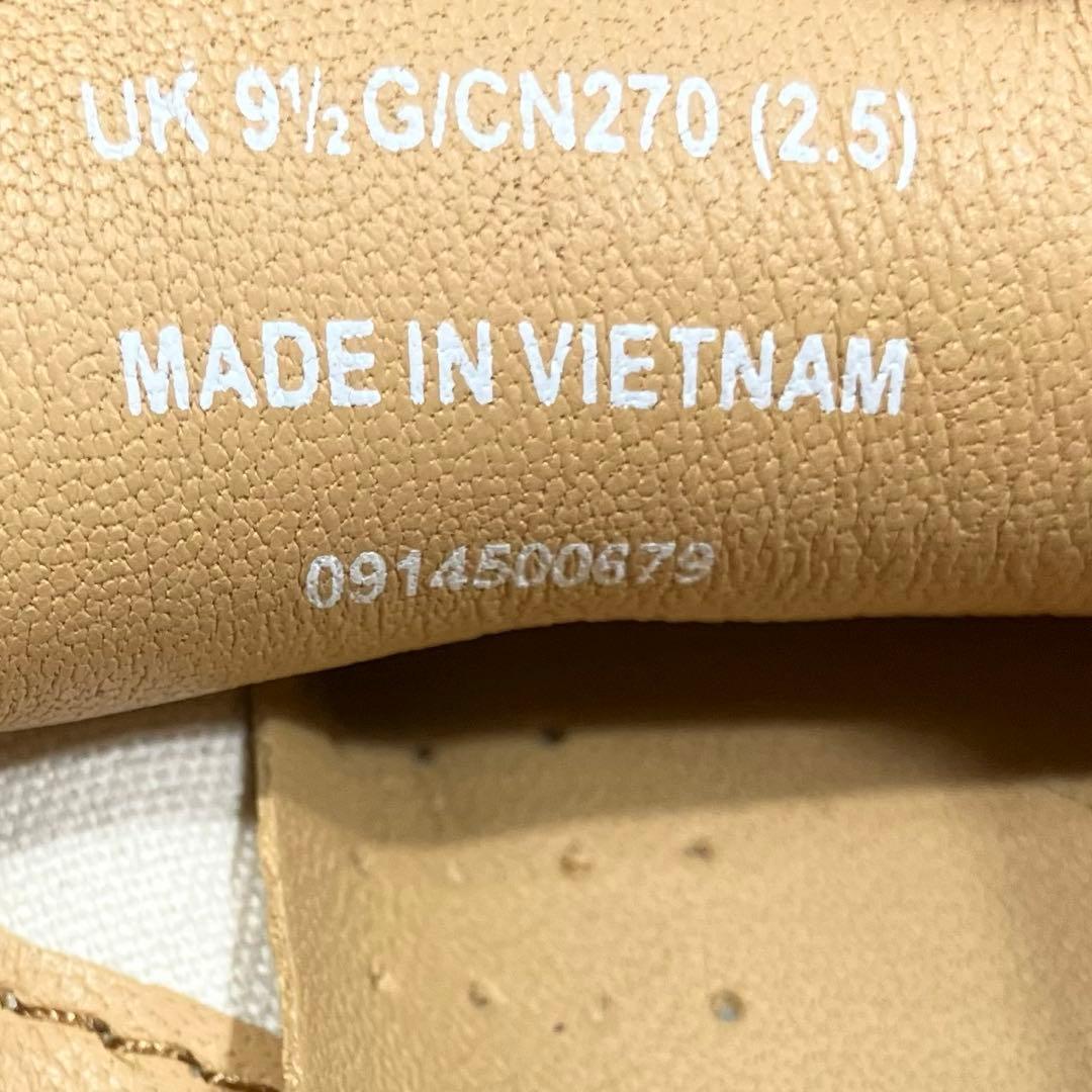 334【美品】Clarks Originalナタリー ネイビー　27.5cm