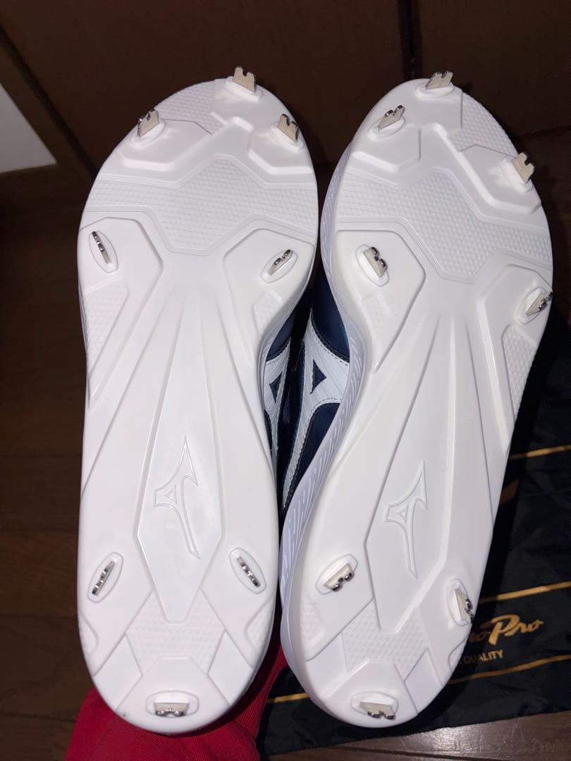 Mizunoクッションレボプロ 26.0cm ネイビー