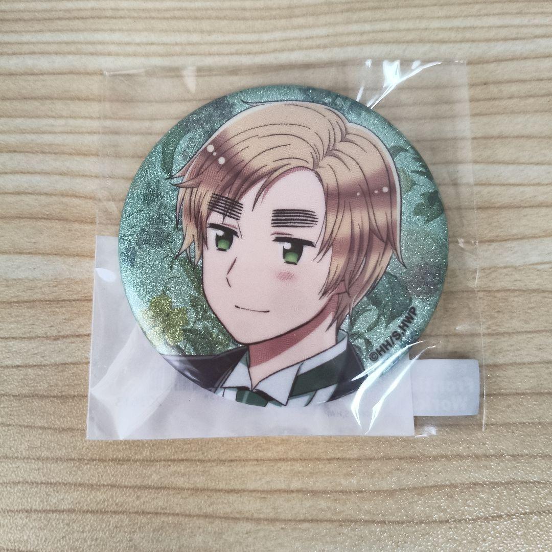 ヘタリア イギリス 執事 缶バッジ - メルカリ