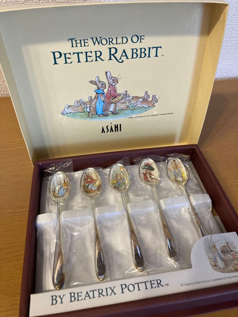 ピーターラビット カトラリーセット 6本 - メルカリ