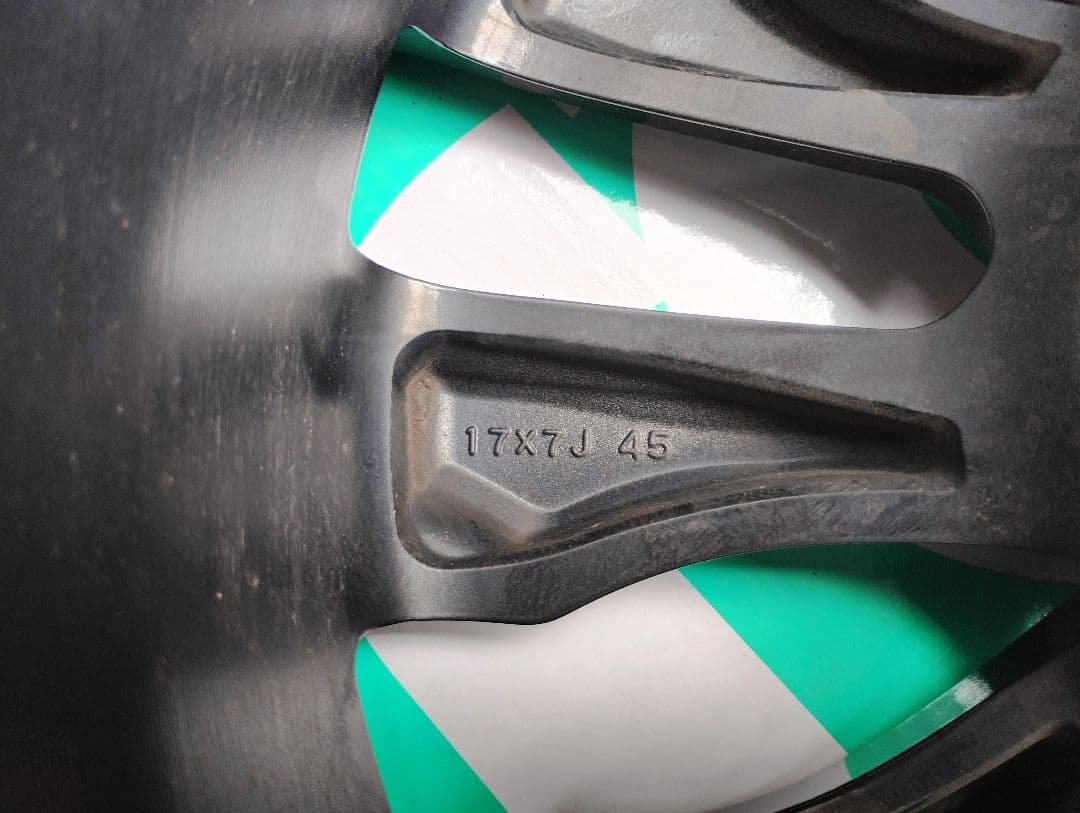 ハマチさん専用 ホンダModuloホイールMS-036 4本 17-7J - メルカリ