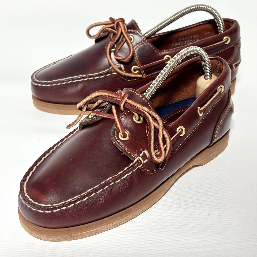 ティンバーランド クラシック アムハースト ツーアイ デッキシューズ