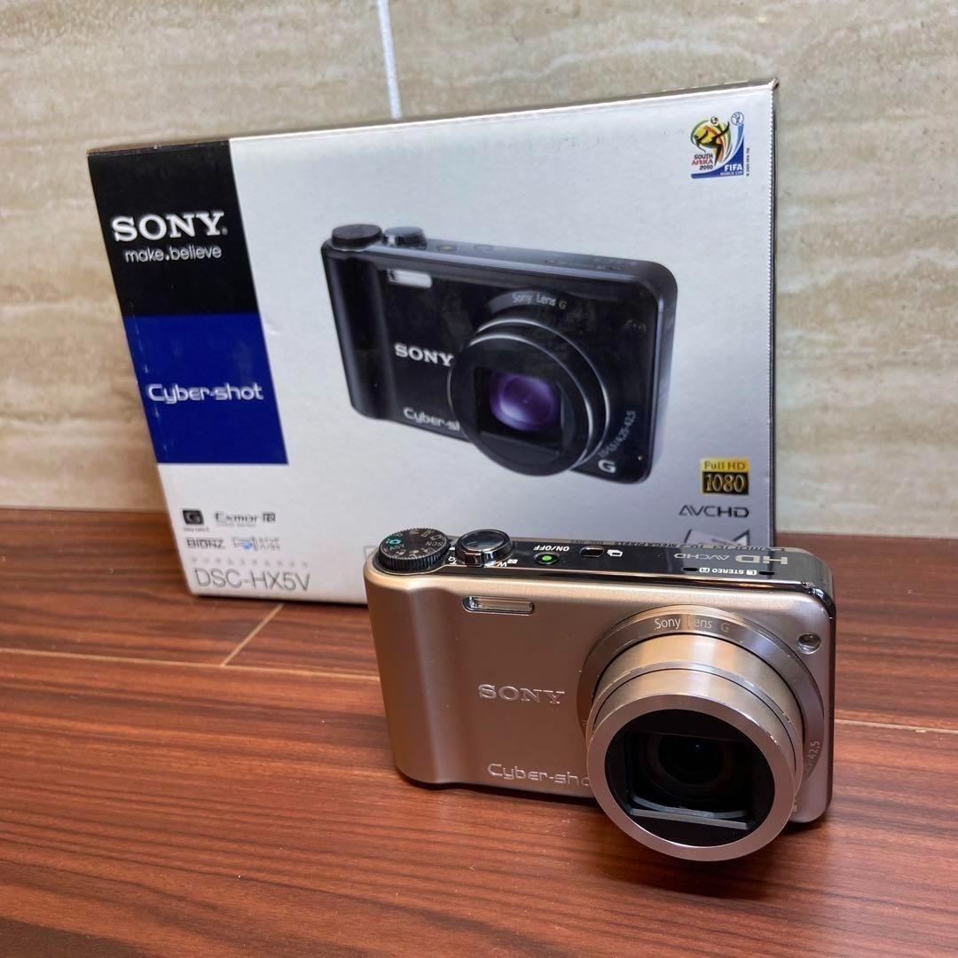 SONY Cyber-shot DSC-HX5V デジカメ ほぼ新品 3352 Amazon.com : Sony Cyber-shot DSC-HX5V 10.2 MP CMOS 10x Wide-Angle