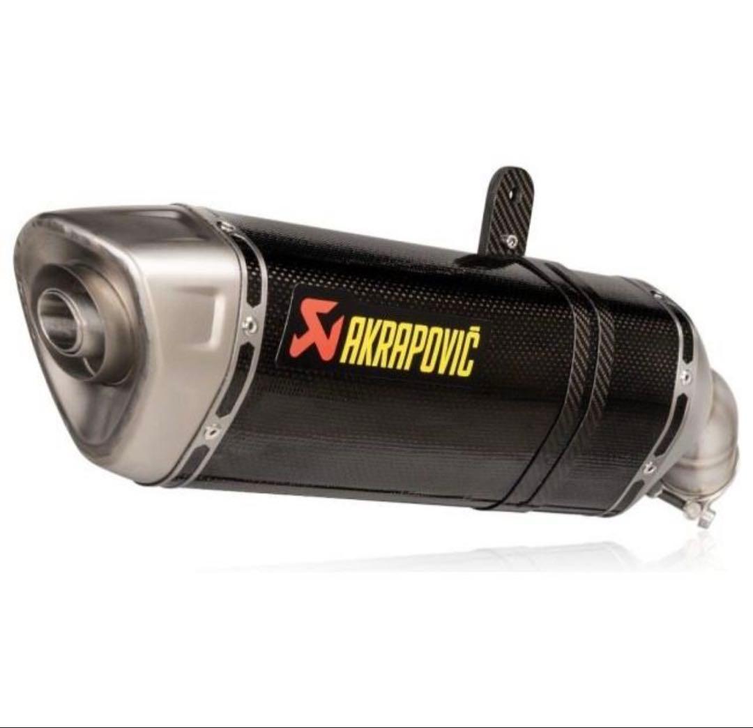 【新品未使用】アクラポビッチ　NINJA ZX-4R/RR スリップオ カワサキパーツ/ウエア＆グッズオンラインショップカワサキxAkrapovic