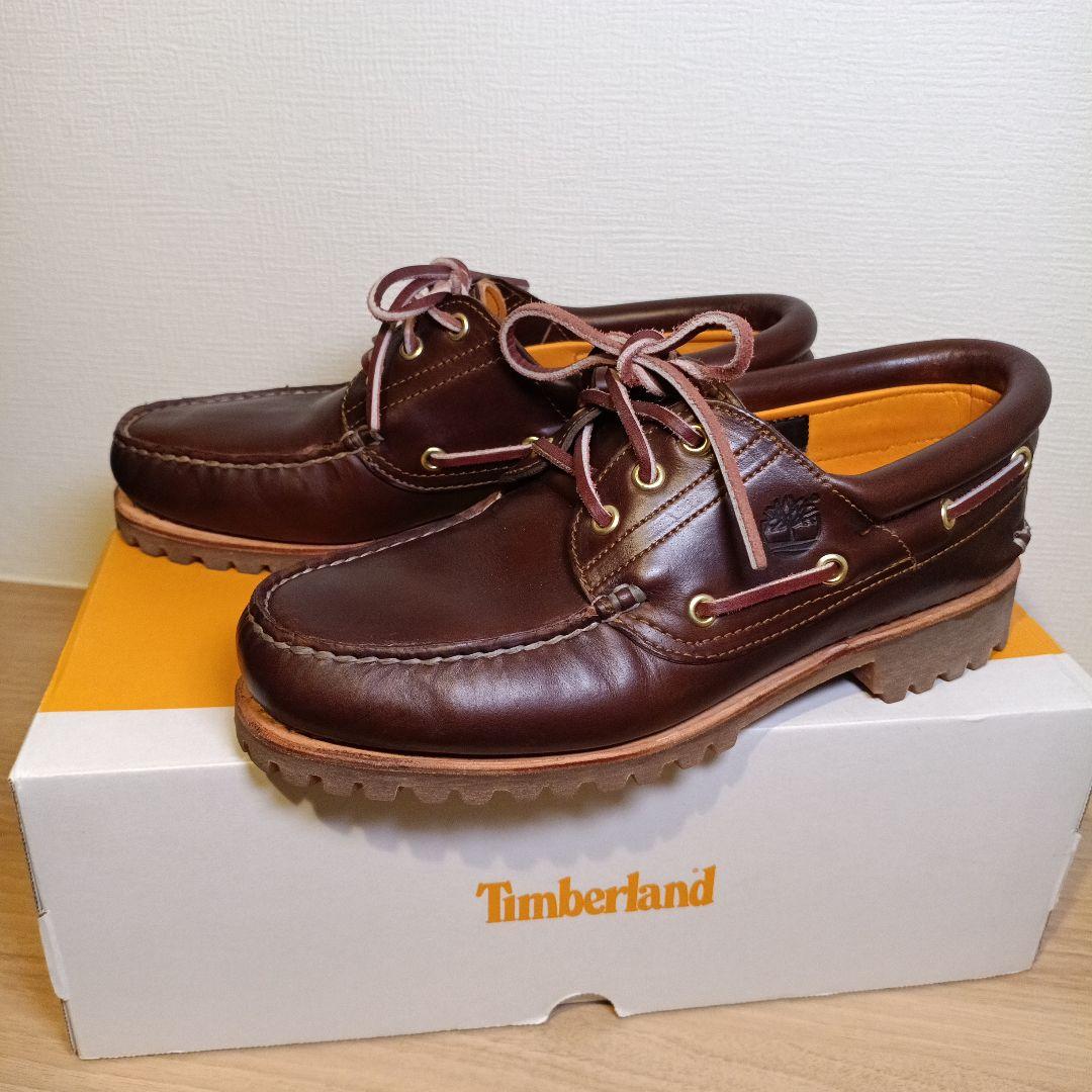 Timberland 3eye classic lug モカシン 定番】スリーアイ(3eye) クラシックラグ メンズ ｜【Timberland公式