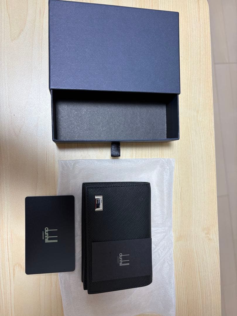 dunhill ダンヒル　カードケース　名刺入れ dunhill（ダンヒル） カードケース 名刺入れ バーリントン メンズ