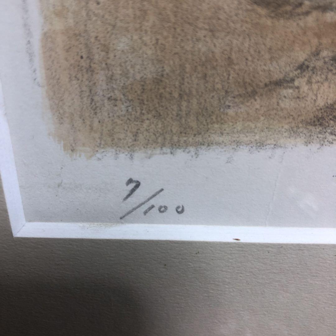 K.sutki作品リトグラフ7/100 - メルカリ