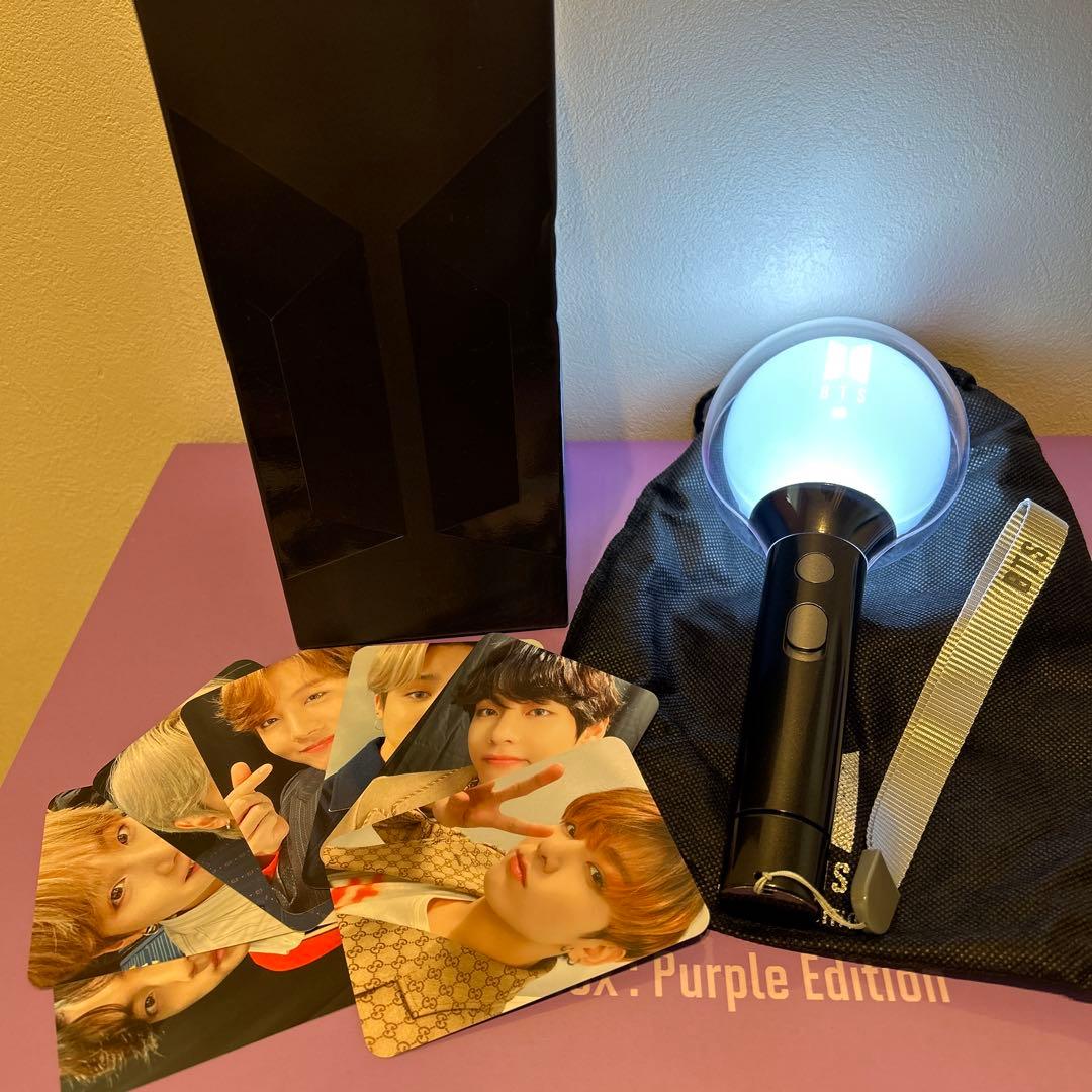 BTS Official Light Stick SE ver.4 アミボム - メルカリ