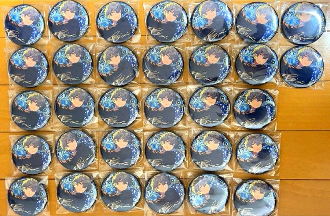 同種個数最安】あんスタ 瀬名泉 中国 星之所向 缶バッジ 32個セット