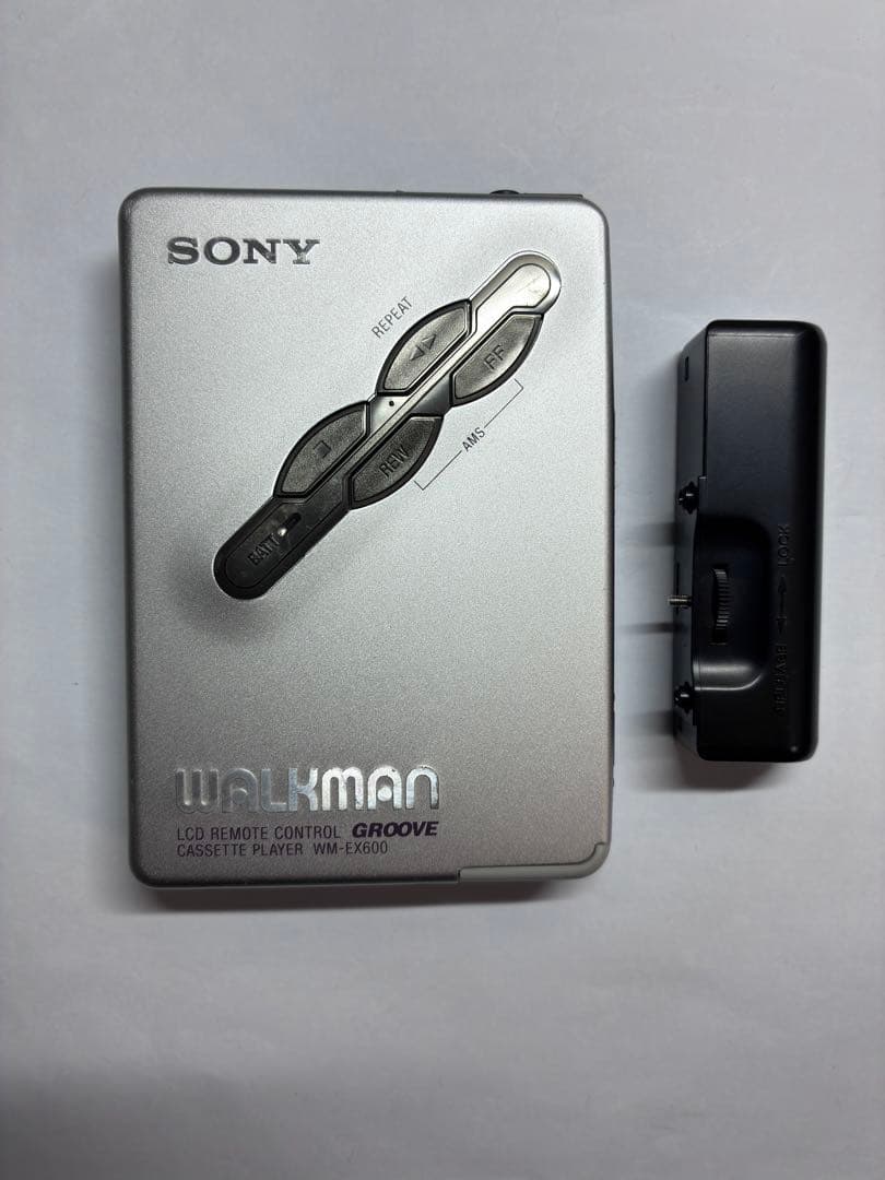 ［動作品］SONY WM-EX600 カセットプレーヤー Amazon.co.jp: SONY ソニー WM-EX600-S シルバー カセットウォークマン