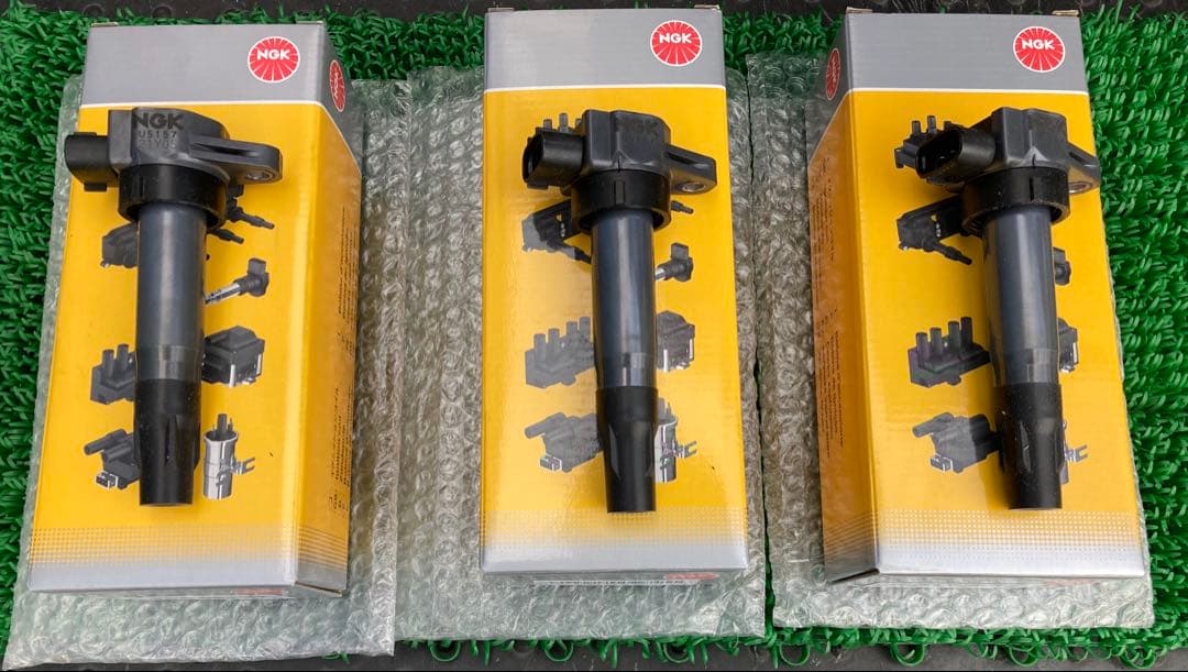 NGK 点火コイル U5157 3個セット　ジムニー　jb23 NGK イグニッションコイル U5157 3本セット スズキ JB23W ジムニー適合