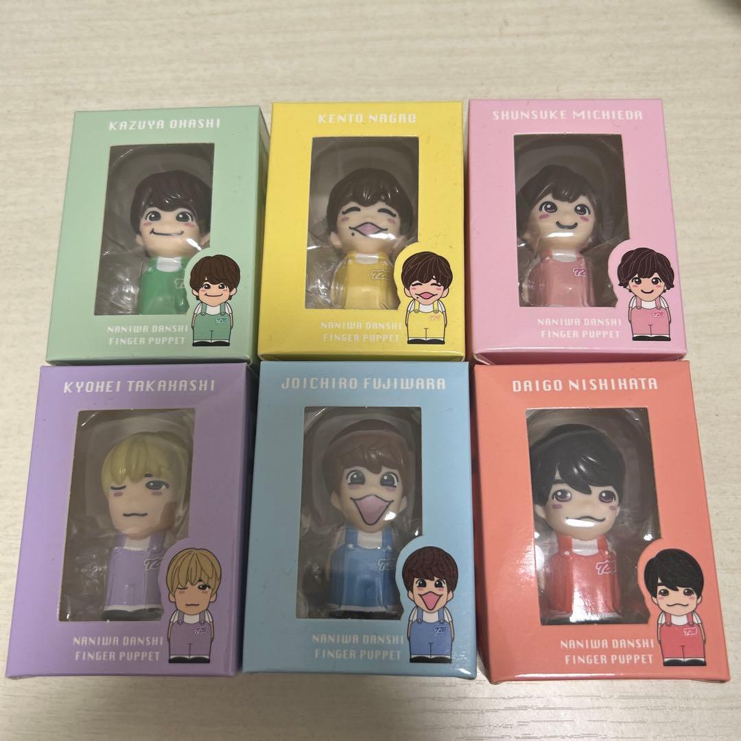 なにわ男子 指人形 6人セット なにわ男子 +Alpha オフィシャルグッズ