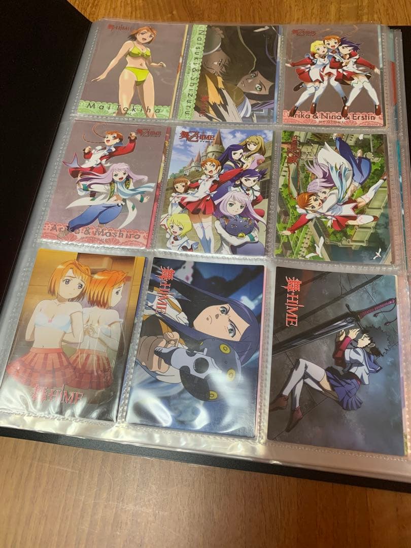 舞-HiME 舞-乙HiME サンライズ カードダスマスターズ - メルカリ