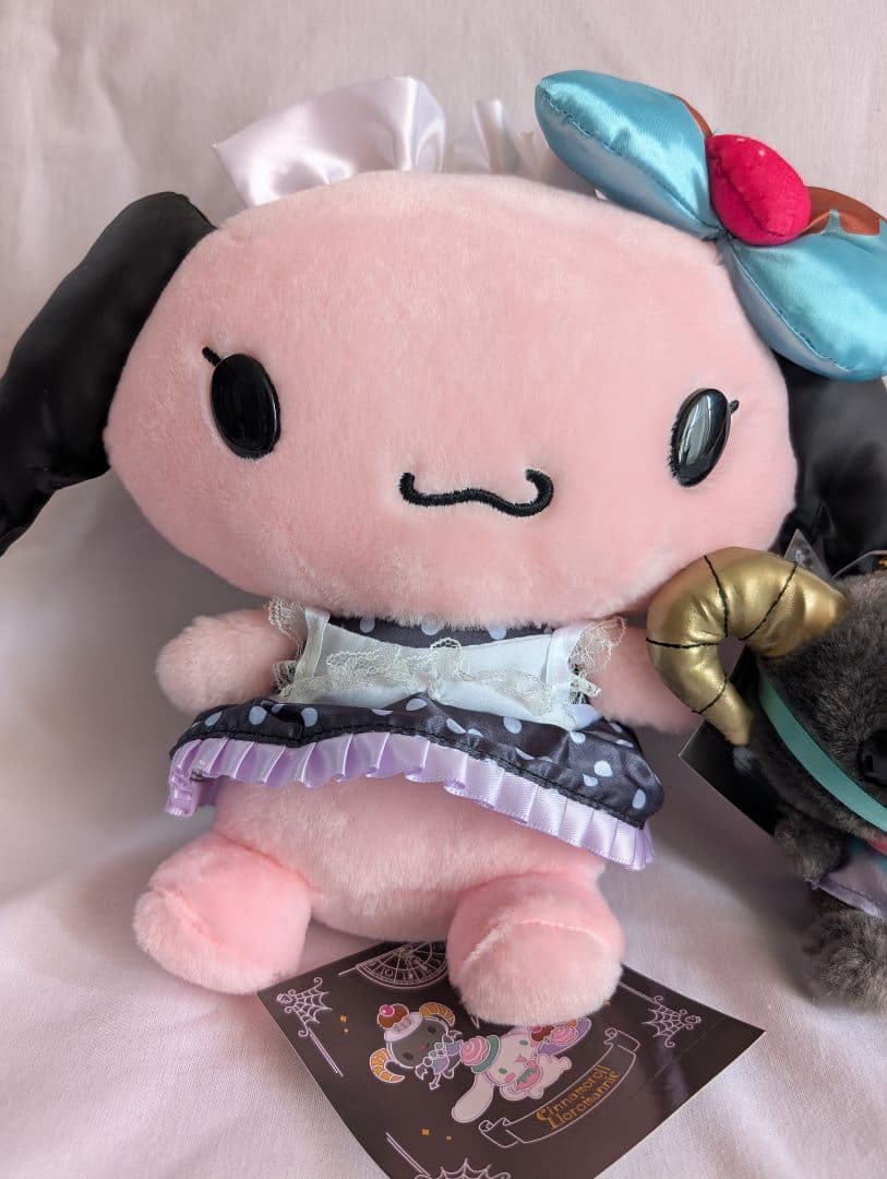 サンリオ シナモロール ぬいぐるみ マスコット ポーチ まとめ売り タグ