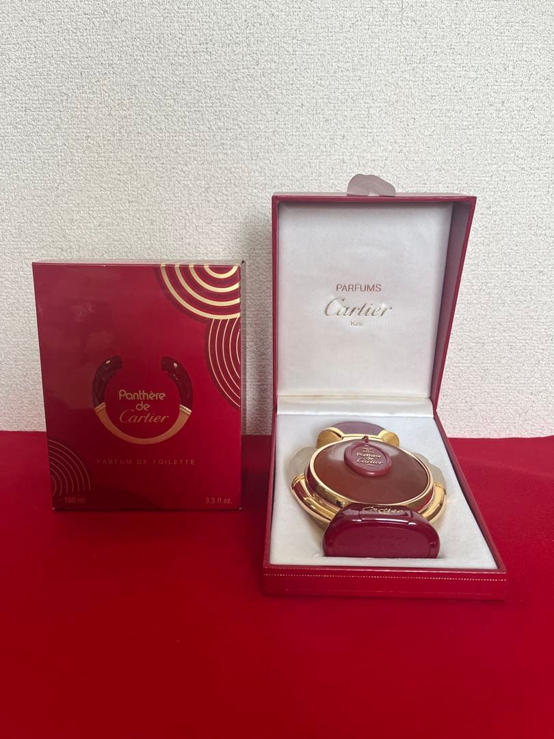 Cartier Panthère de Cartier 香水 100ml カルティエが新作フレグランスを発売 ブランドのアイコン“豹”の毛皮と