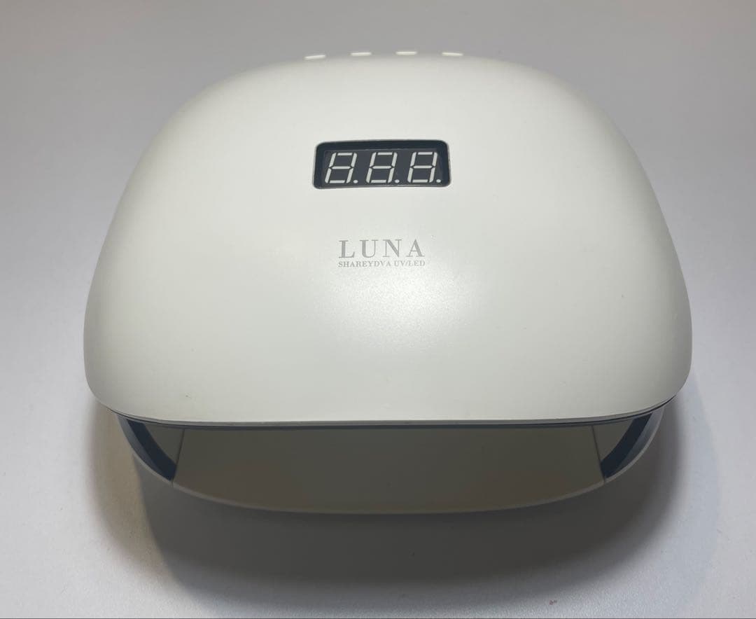 ネイルライト　SHAREYDVA LUNA UV/LED 36W ジェルネイル 硬化用ライト SHAREYDVA シャレドワ UVLEDライト