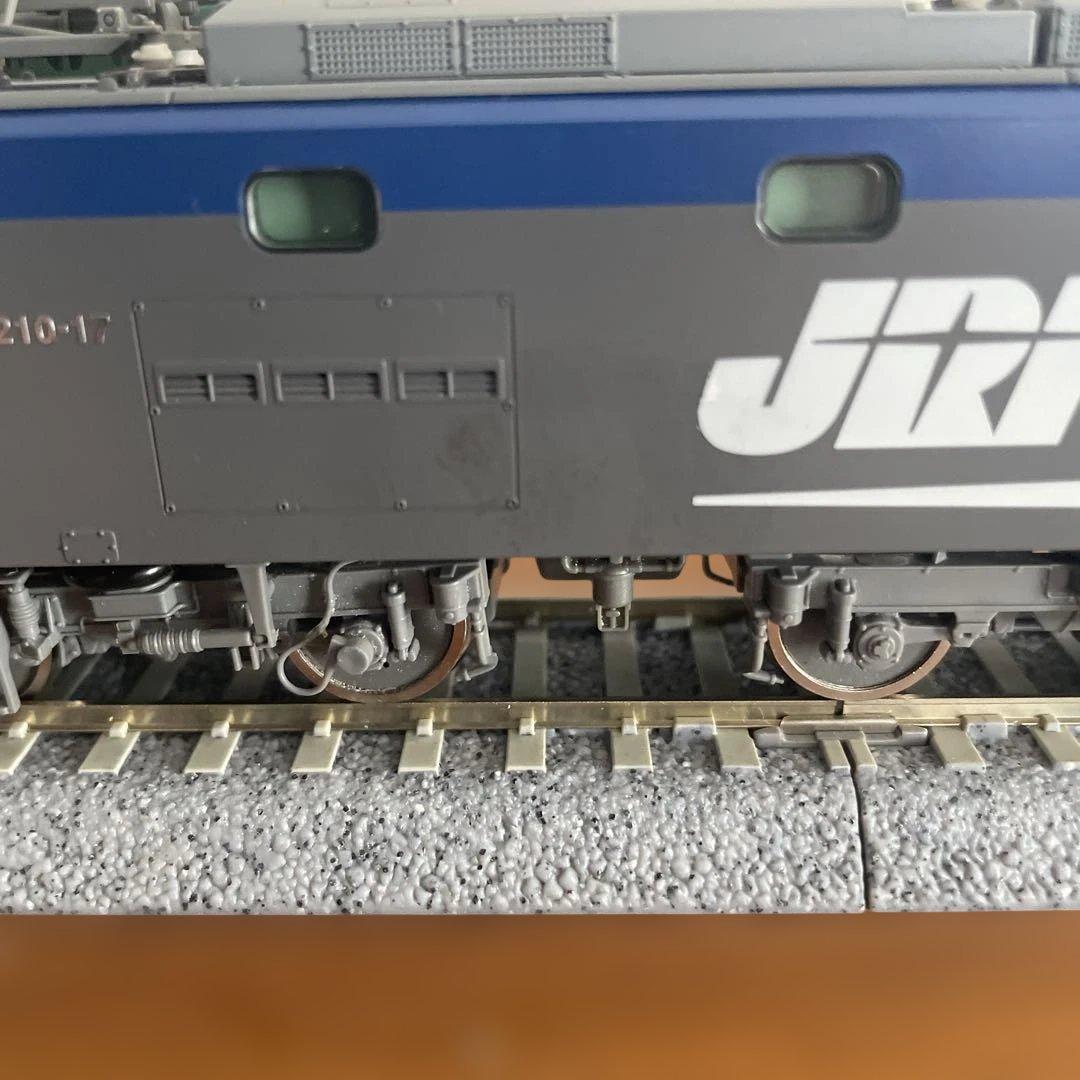 ジャンクTOMIX HO-133 EF210 0形 - メルカリ