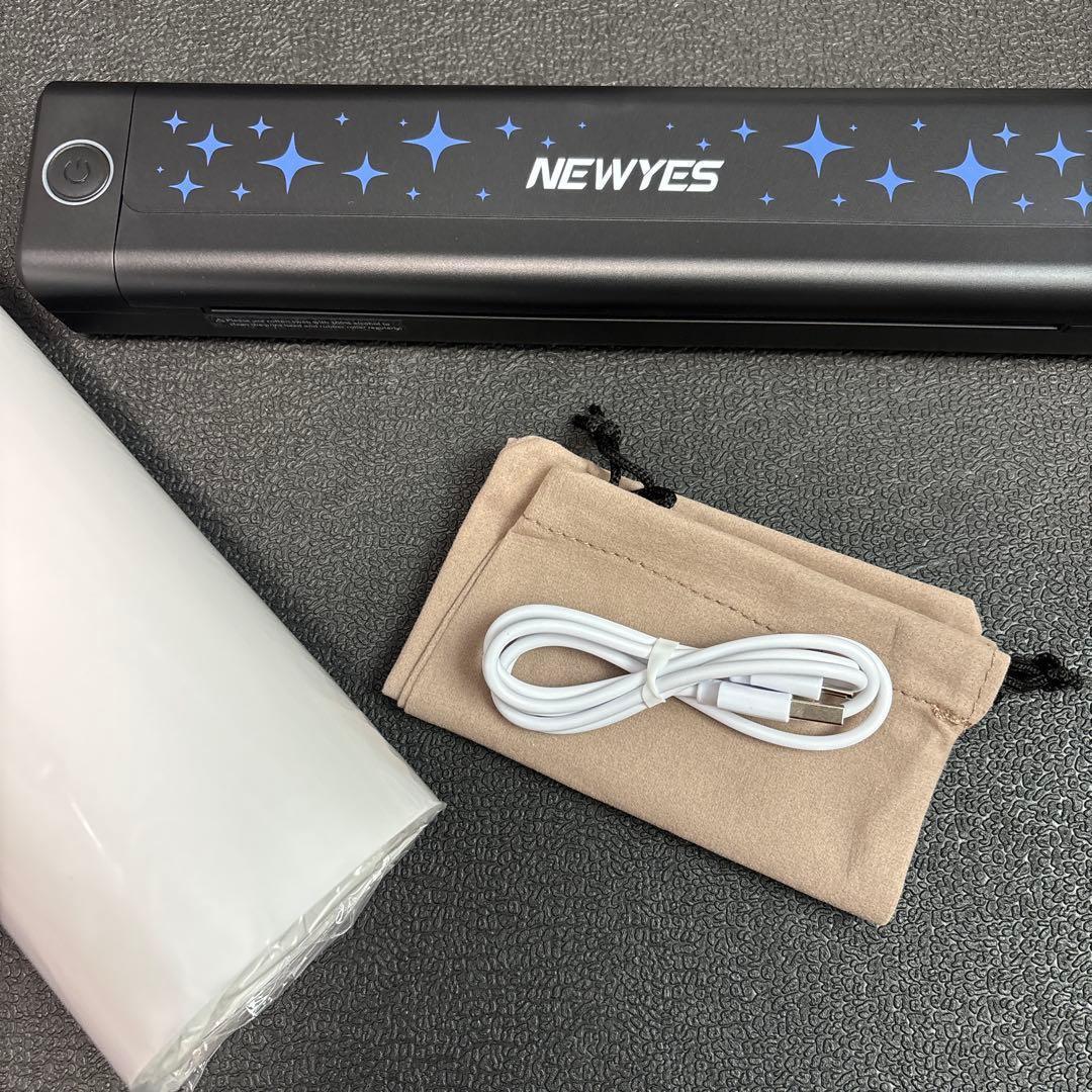 NEWYES サーマルプリンター インク不要 A4サイズ 203dpi 新品 - メルカリ