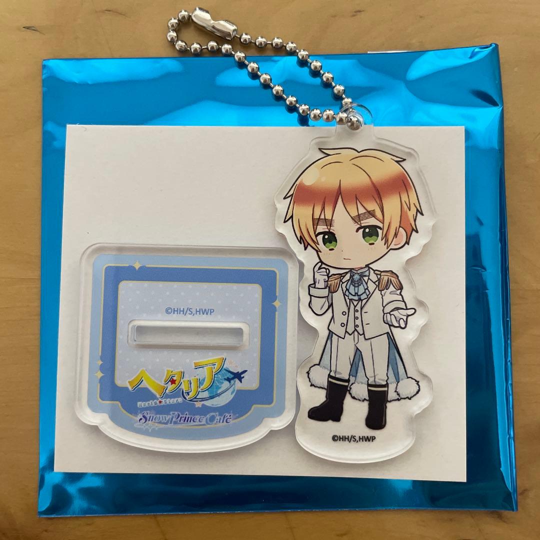 ヘタリア アモカフェ コラボカフェ イギリス スノープリンス - メルカリ