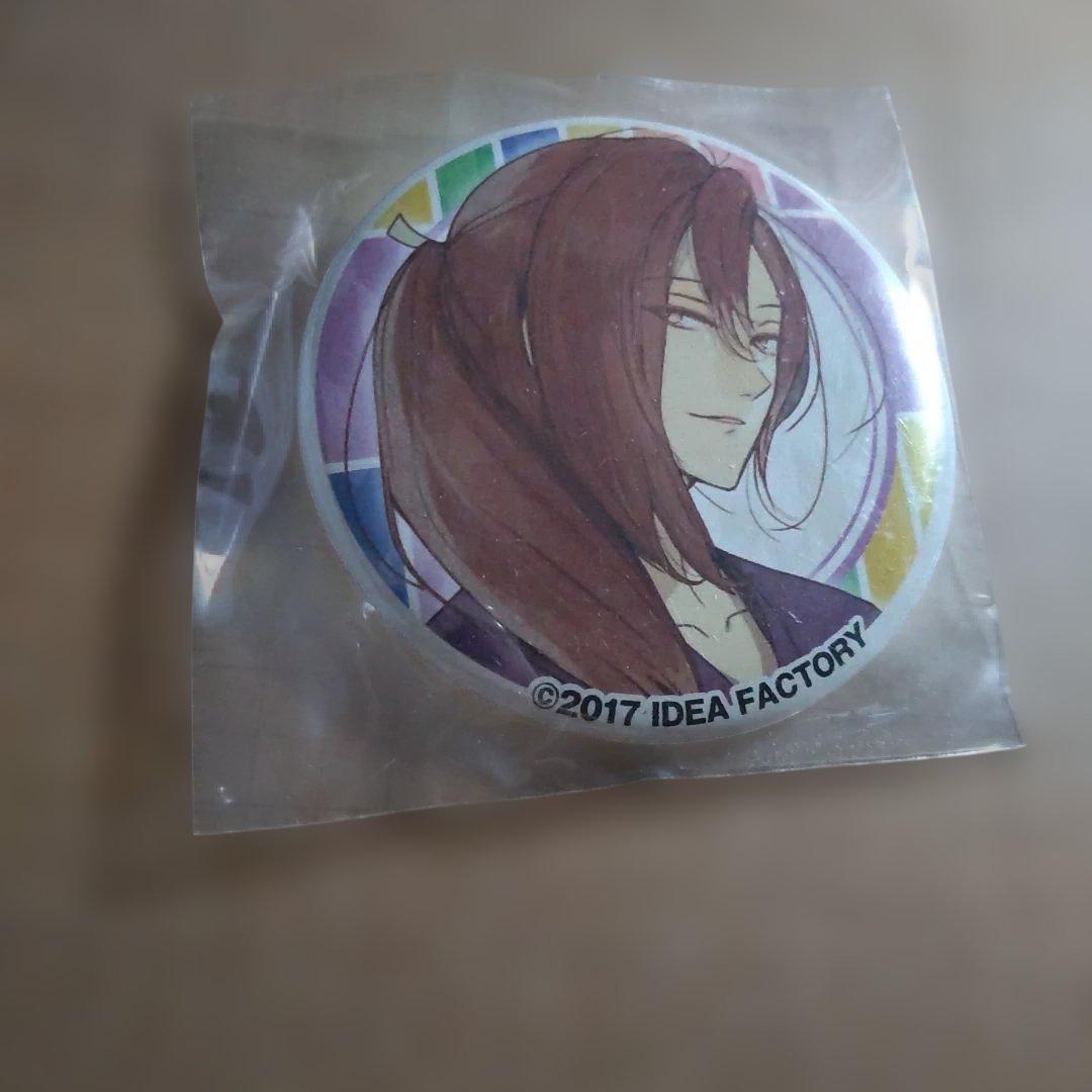 ニルアド 紫鶴 缶バッジ - メルカリ