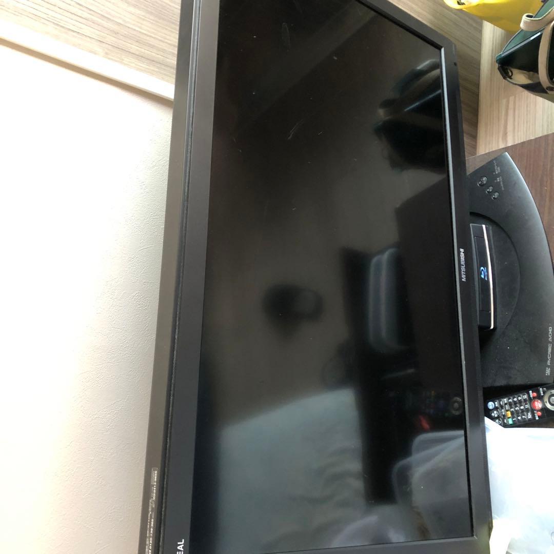 MITSUBISHI 液晶テレビ Blu-ray対応　LCD-37BHR300 BDもHDDも――欲ばりな録画テレビ、三菱“REAL”「BHRシリーズ」登場