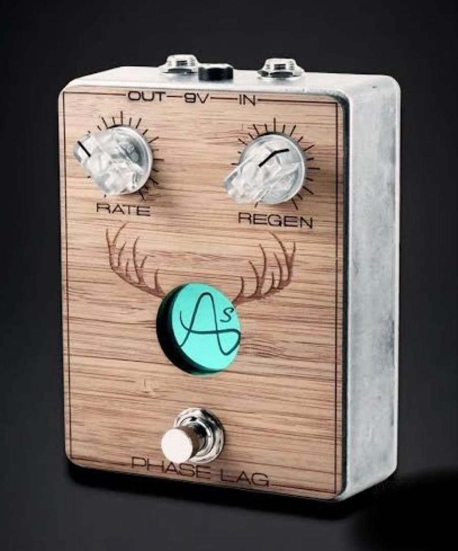 【希少 エフェクター】 ANASOUNDS PHASE LAG フェイザー PHASE LAG | Phaser | Products | ARIA 荒井貿易株式会社 Arai & Co., Inc.