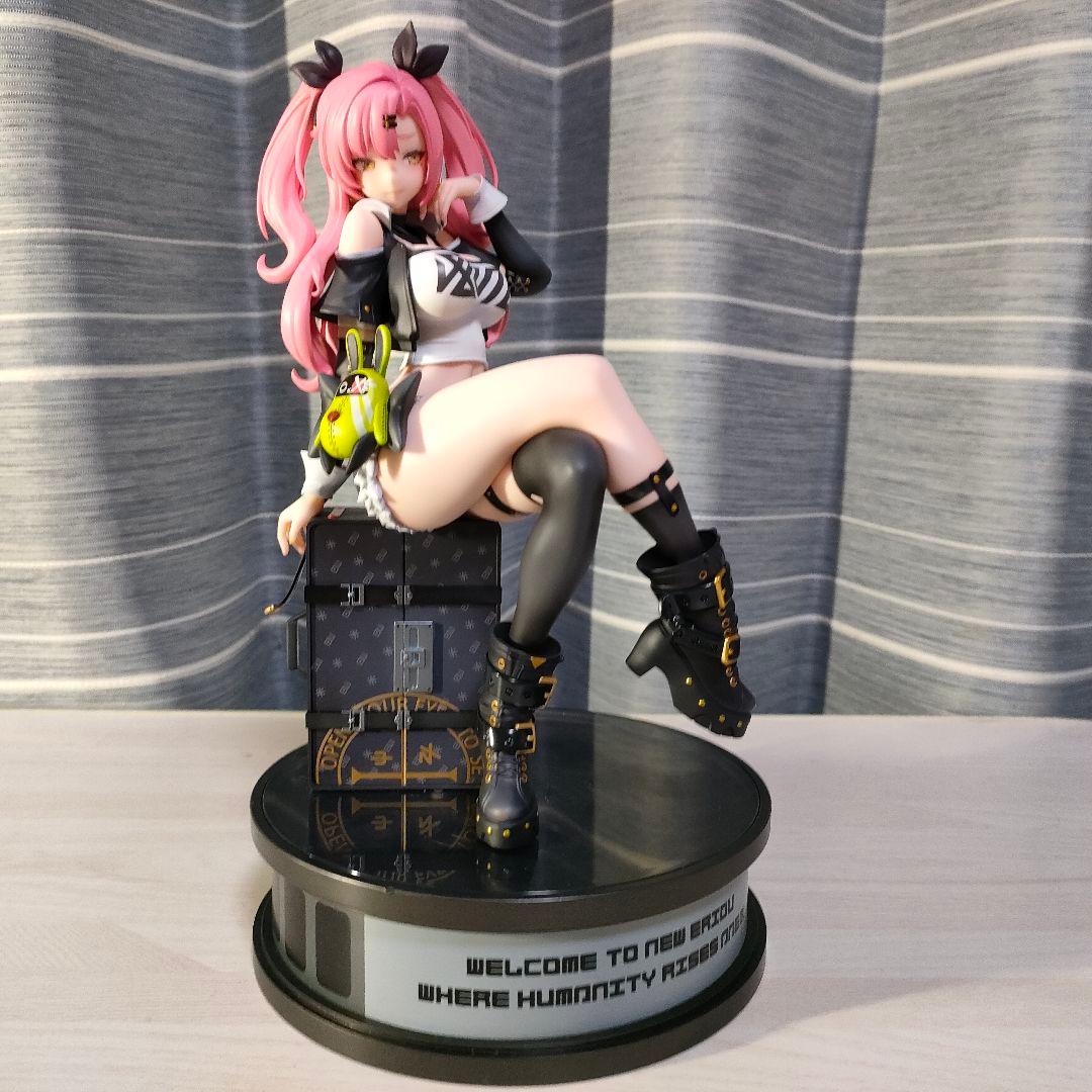 フィギュア ニコ・デマラ ゼンレスゾーンゼロ 1/7 完成品 ※箱無し