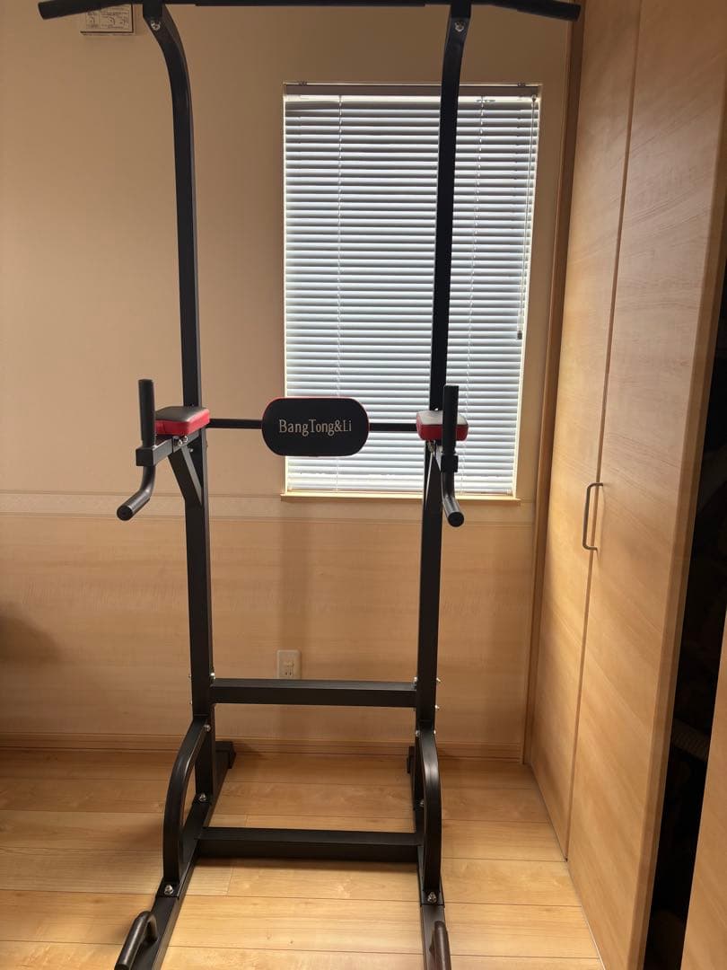 BangTongLi ぶら下がり健康器 黒