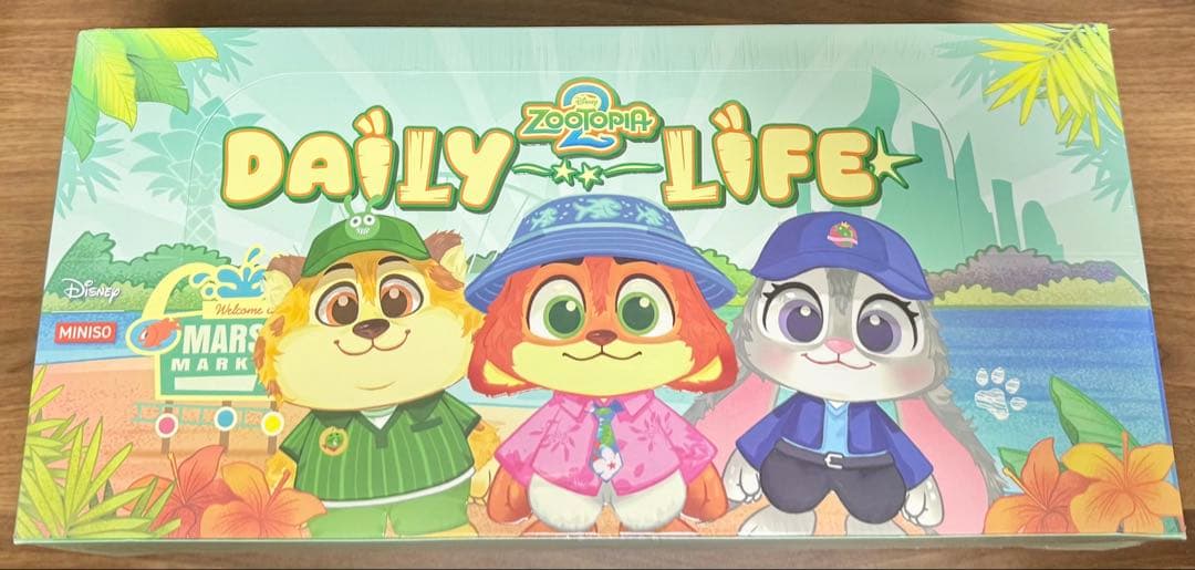 正規品 ズートピア2 miniso ぬいぐるみ アソートbox 未開封 - メルカリ