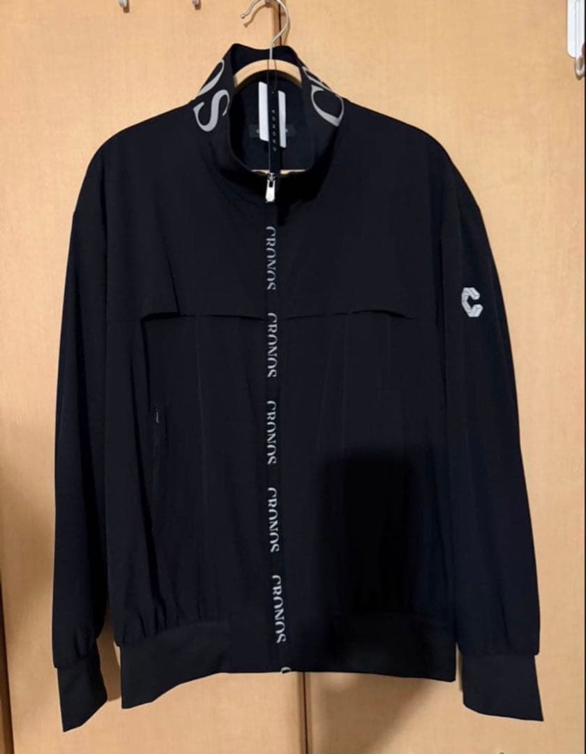 CRONOS ナイロンジャケット ブラック 38 CRONOS BLACK SHIFT BLOUSON【BLACK】