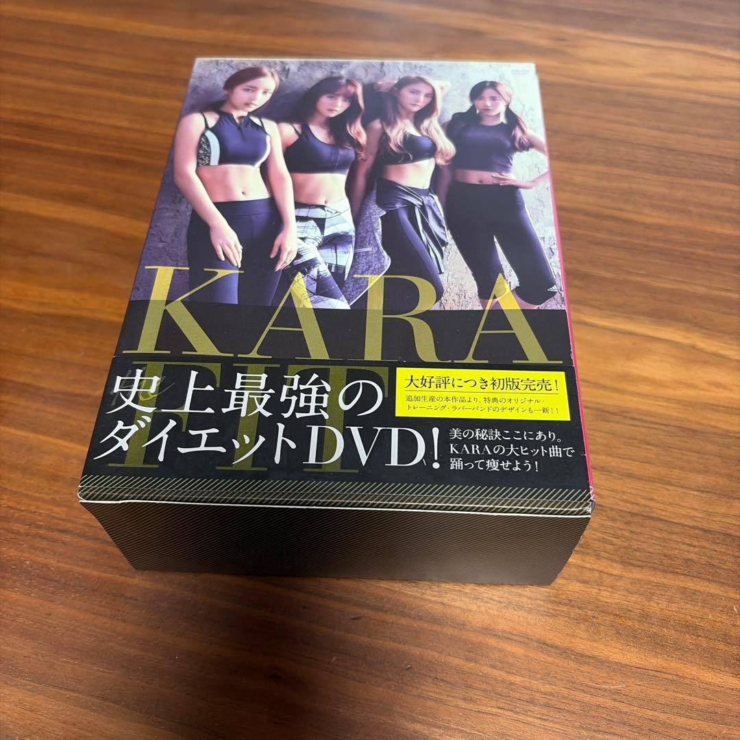 KARA the FIT 【限定盤 SPECIAL BOX】 DVD - メルカリ