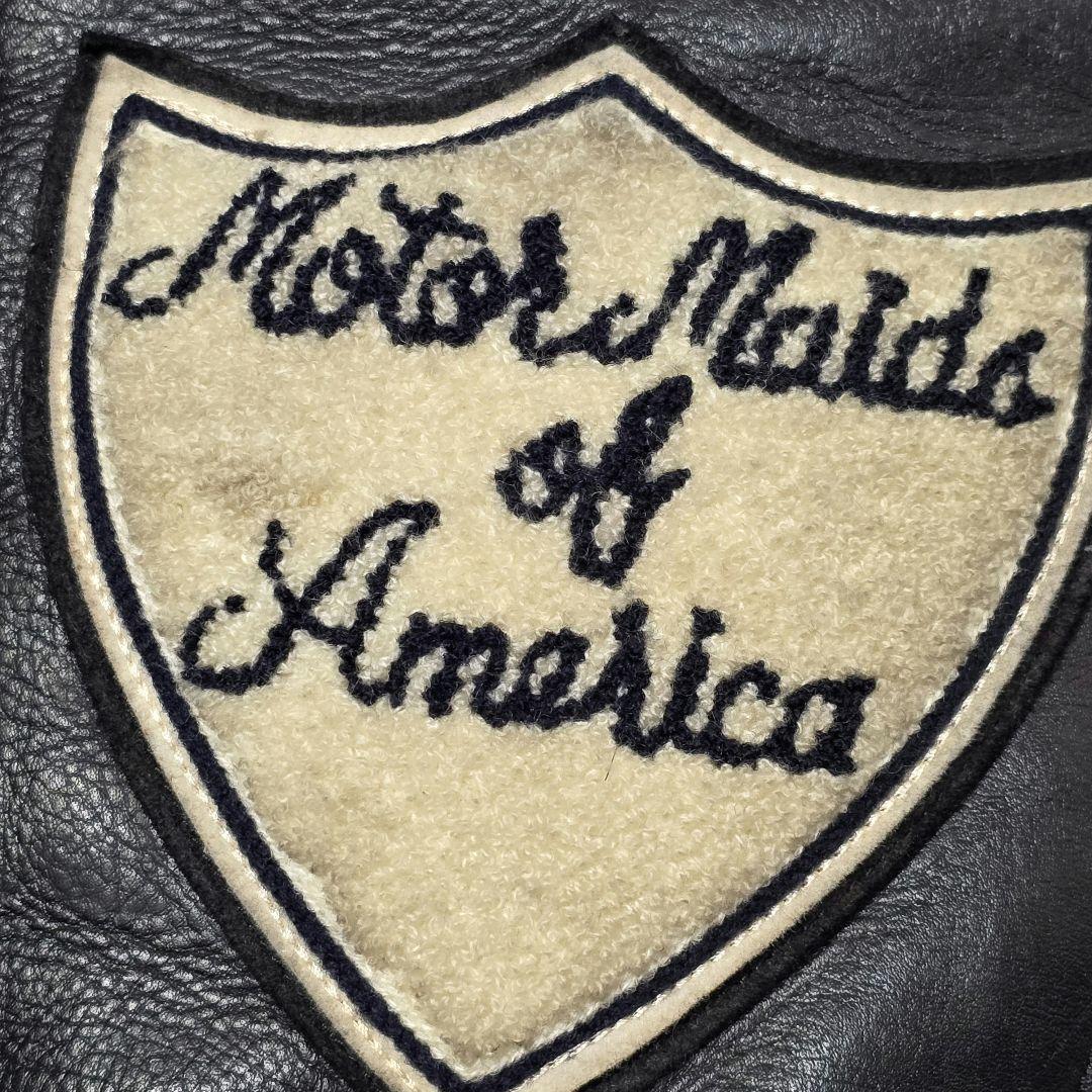 WHITESVILLE スタジャン インディアンモーターサイクル フルデコ