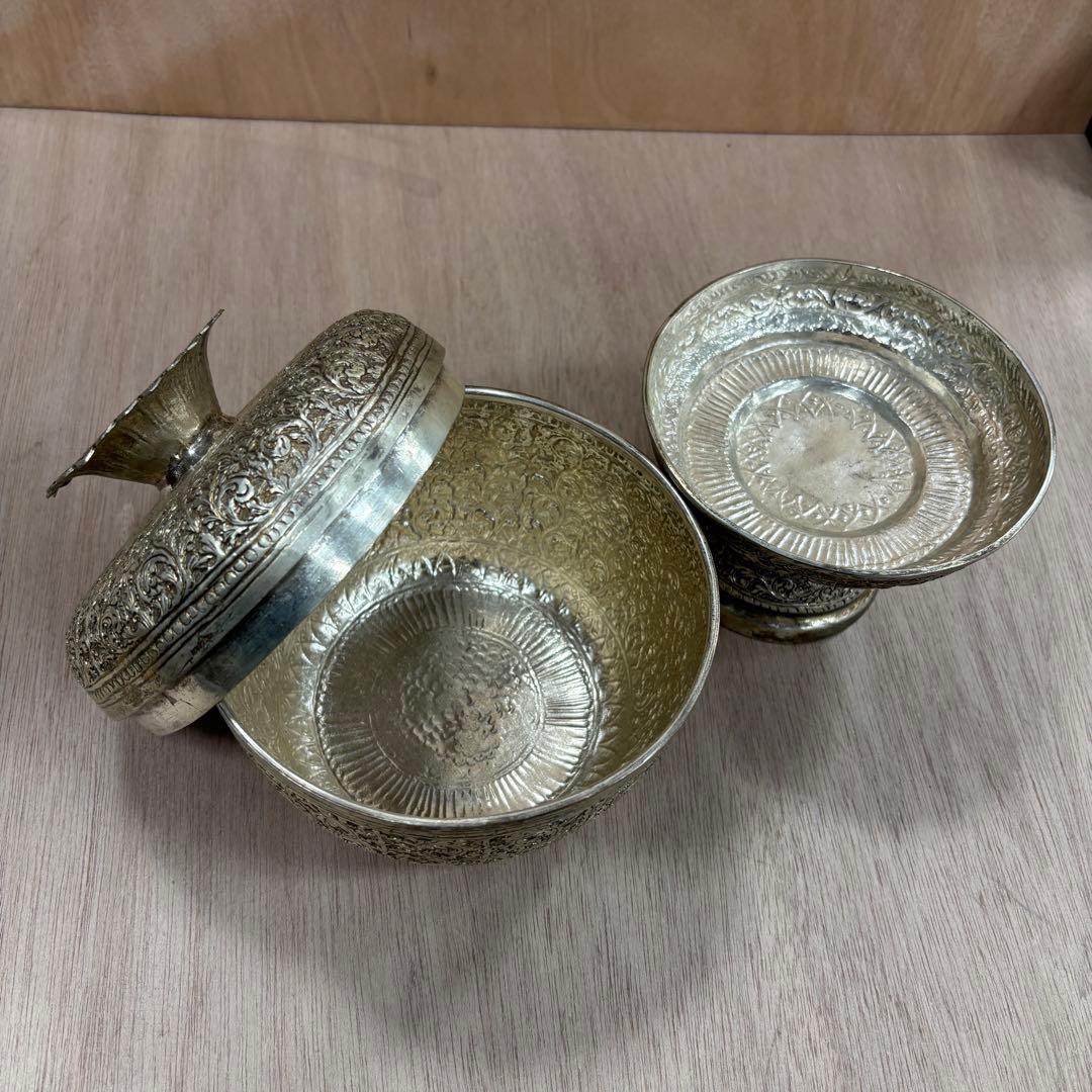 フランスアンティーク 銀のゴブレット