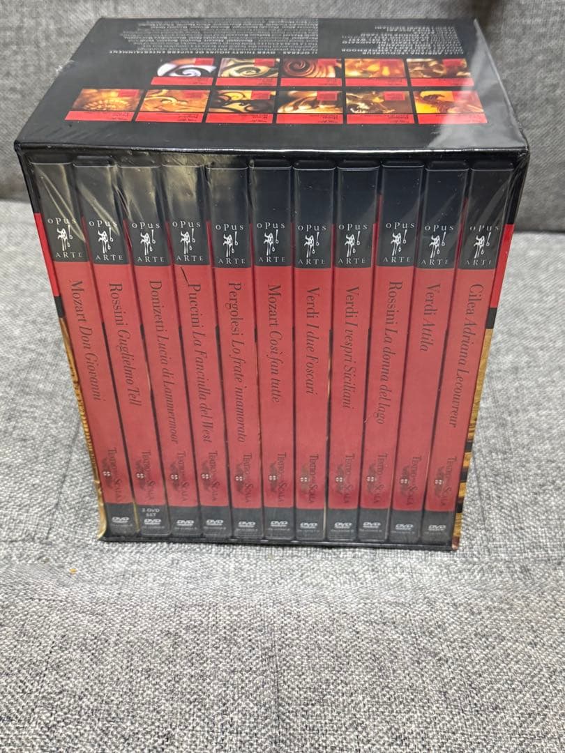 La Scala CollectIon オペラ スカラ座コレクション 12DVD - メルカリ