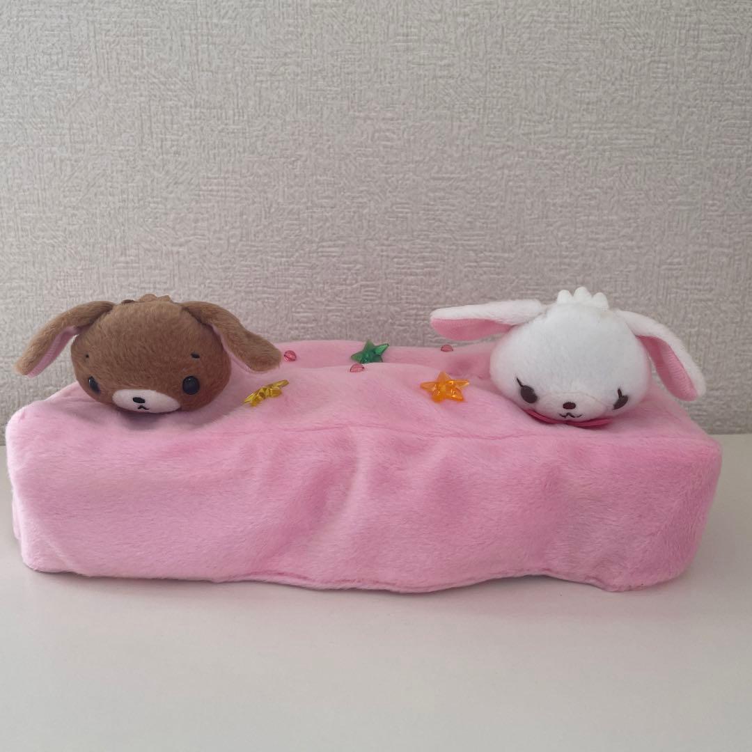 シュガーバニーズ ティシュBOXカバー サンリオ - メルカリ