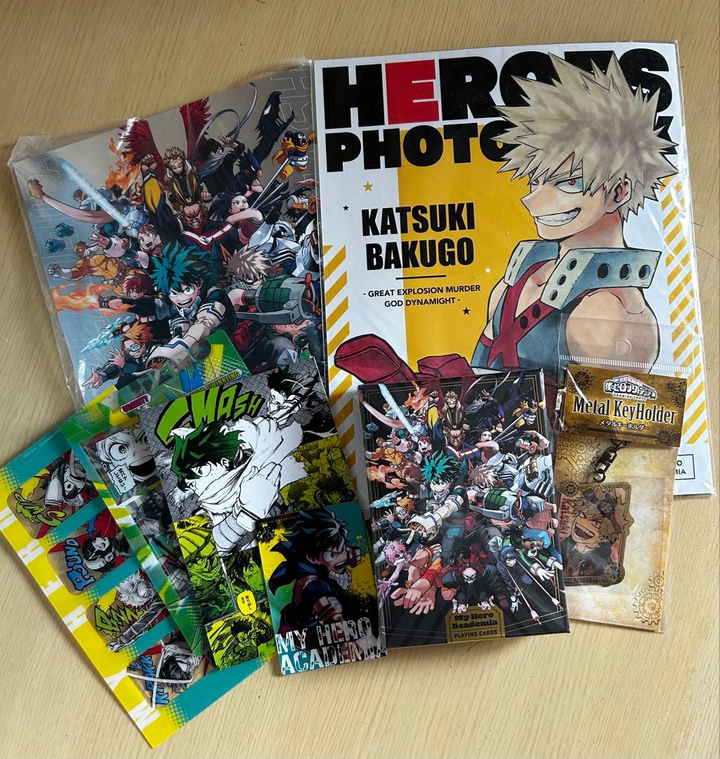 僕のヒーローアカデミア グッズセット Amazon.co.jp: ヒロアカ グッズセット : おもちゃ