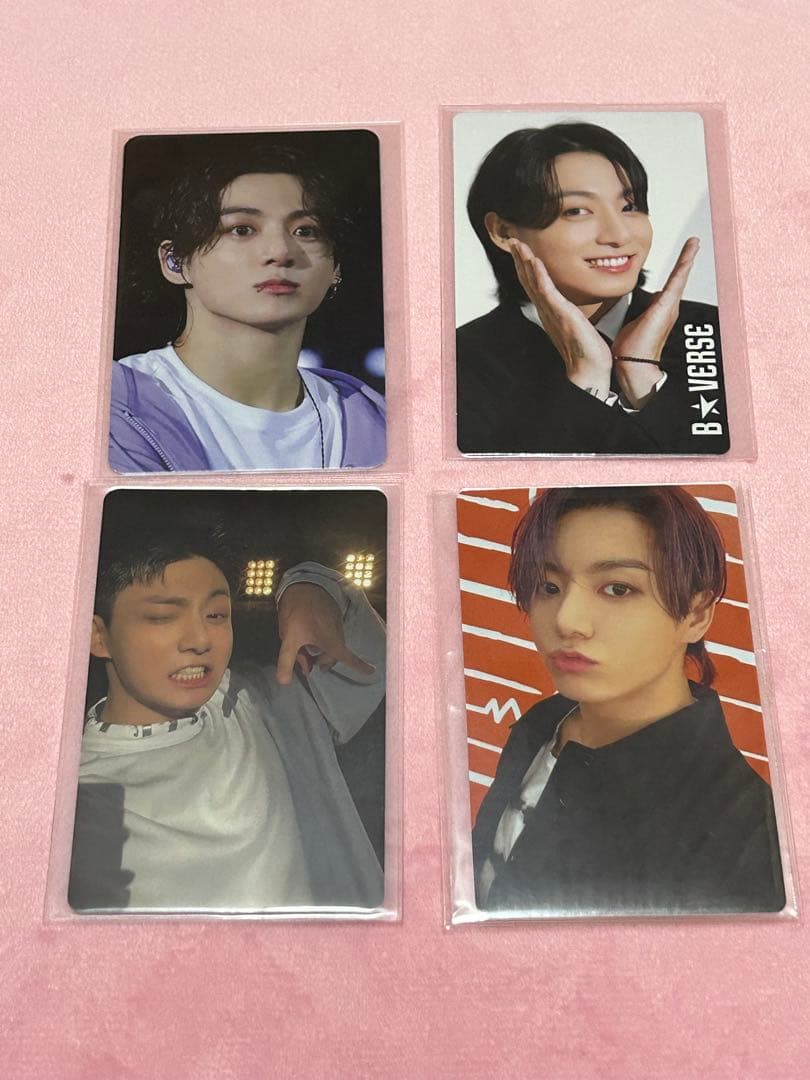 ジョングク トレカ セット - メルカリ