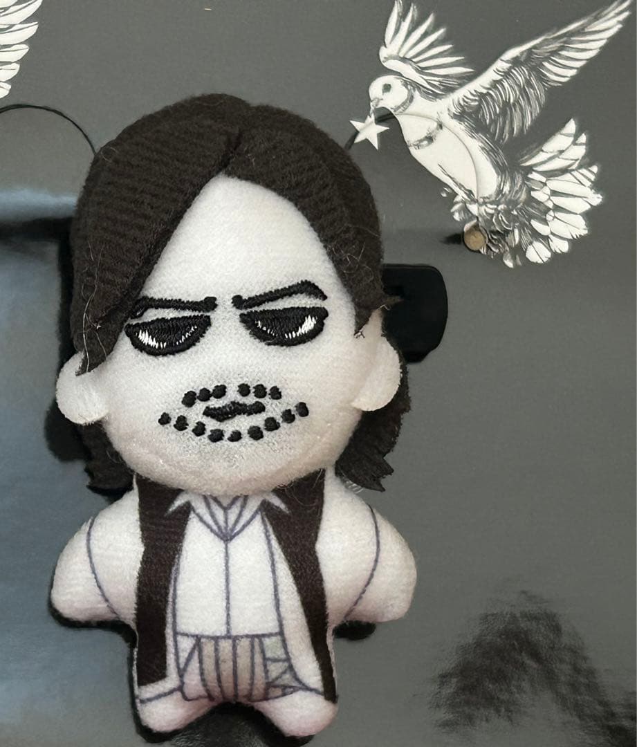 新品BUCK-TICK ぬいぐるみバッチ マスコット4体セット 異空 今井 星野