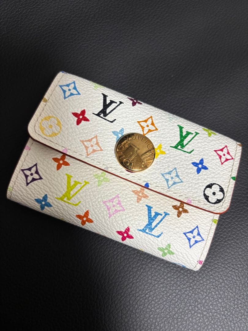 ルイヴィトン マルチカラー 名刺入れ カードケース 楽天市場】LOUIS VUITTON ルイ ヴィトン モノグラムマルチカラー