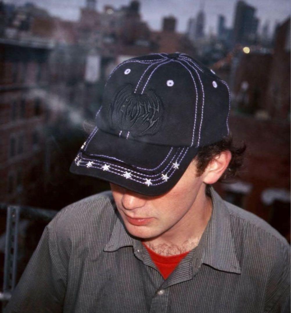 ec melodi BlackPurple Star Studded キャップ EC MELODI Red Plaid Star Studded Hat キャップ cap｜Yahoo!フリマ