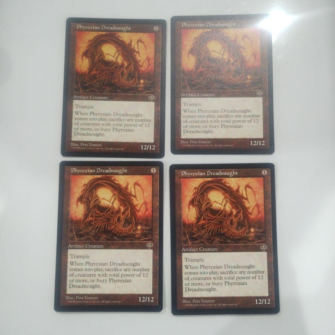 ファイレクシアンドレッドノート4枚 MTG ファイレクシアンドレッドノート 4枚セット｜Yahoo!フリマ（旧