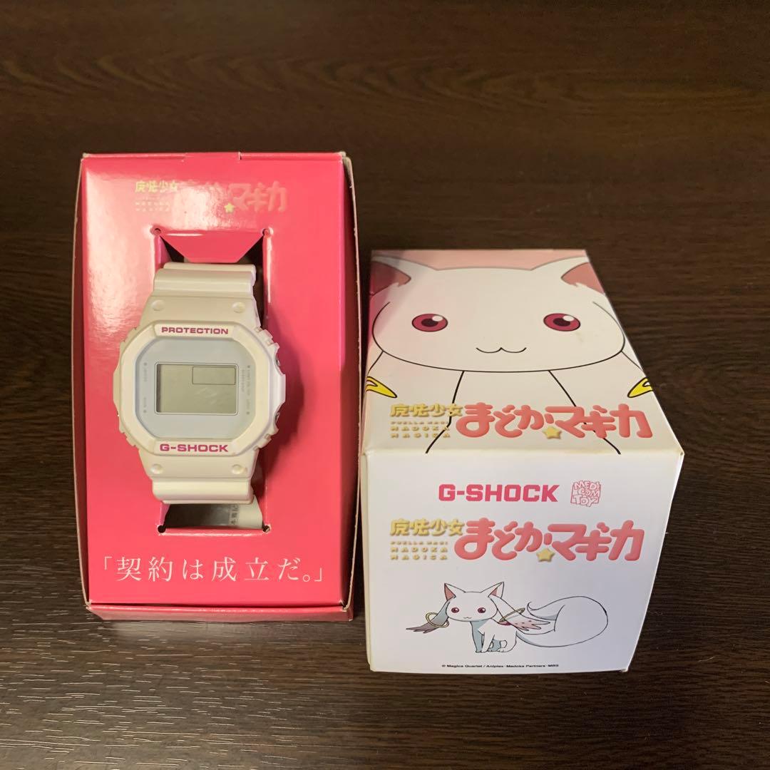 [中古] G-SHOCK DW-5600 キュゥべえ　魔法少女まどか⭐︎マギカ 850.jpg