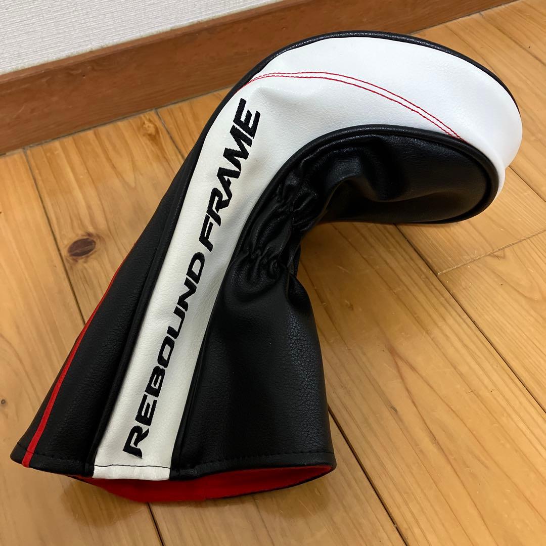 《再値下げ》スリクソンZX5 Mk2 LSドライバー ヘッド+純正ヘッドカバー