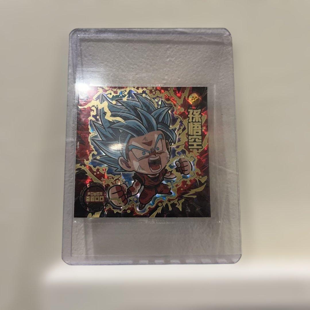 ドラゴンボール シールウエハース＋ファイル W4-06 W4-19 SG