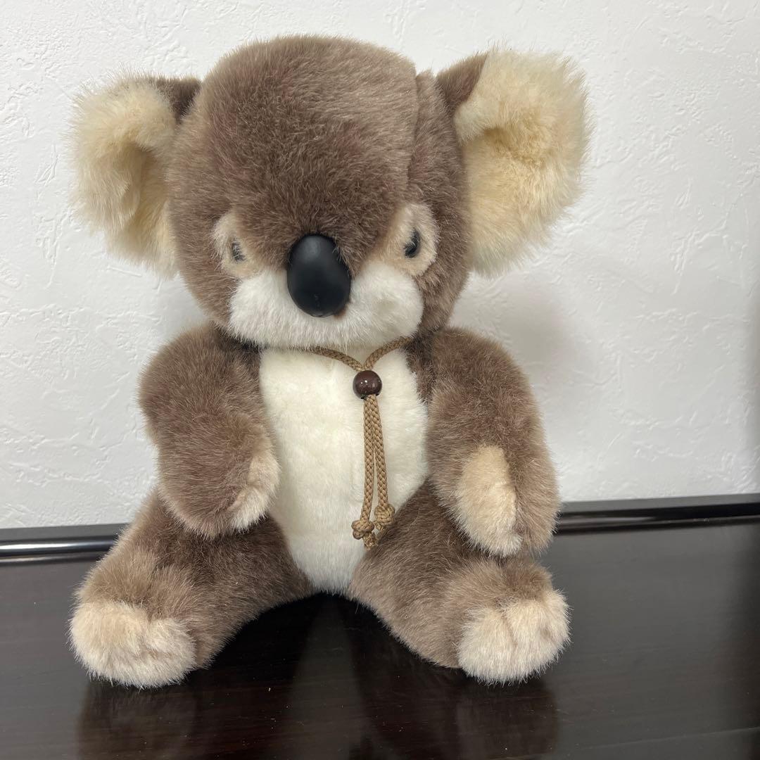 コアラ ぬいぐるみ 昭和 レトロ - メルカリ