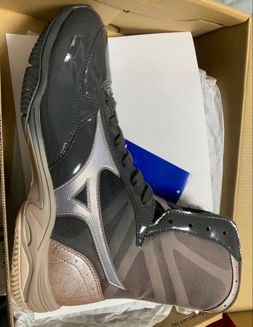 MIZUNO ボクシングシューズ ウエーブモンスターblack 26.5cm - メルカリ