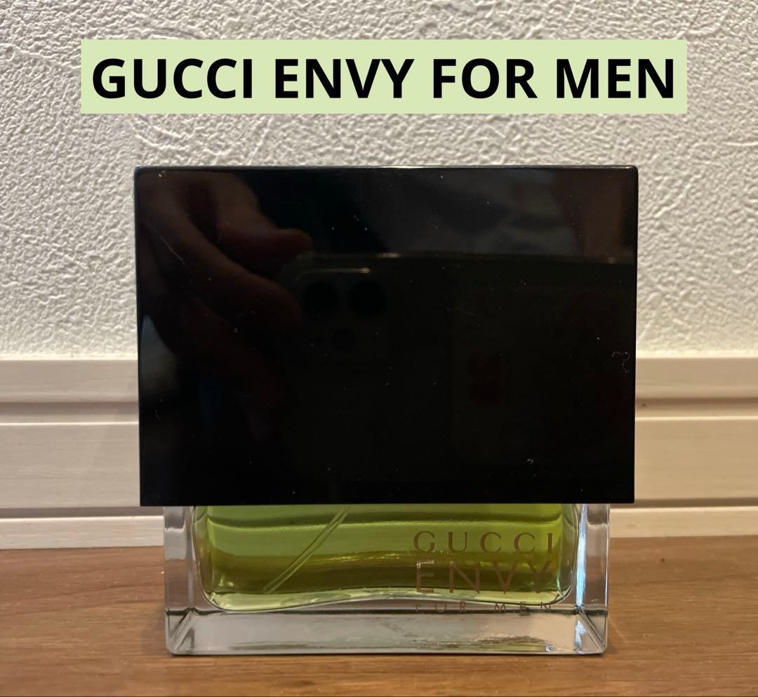 香水(男性用) GUCCI ENVY FOR MEN 50ml GUCCI ENVY FOR MEN EDT 50ml Envy for Men Gucci edt Rare perfume